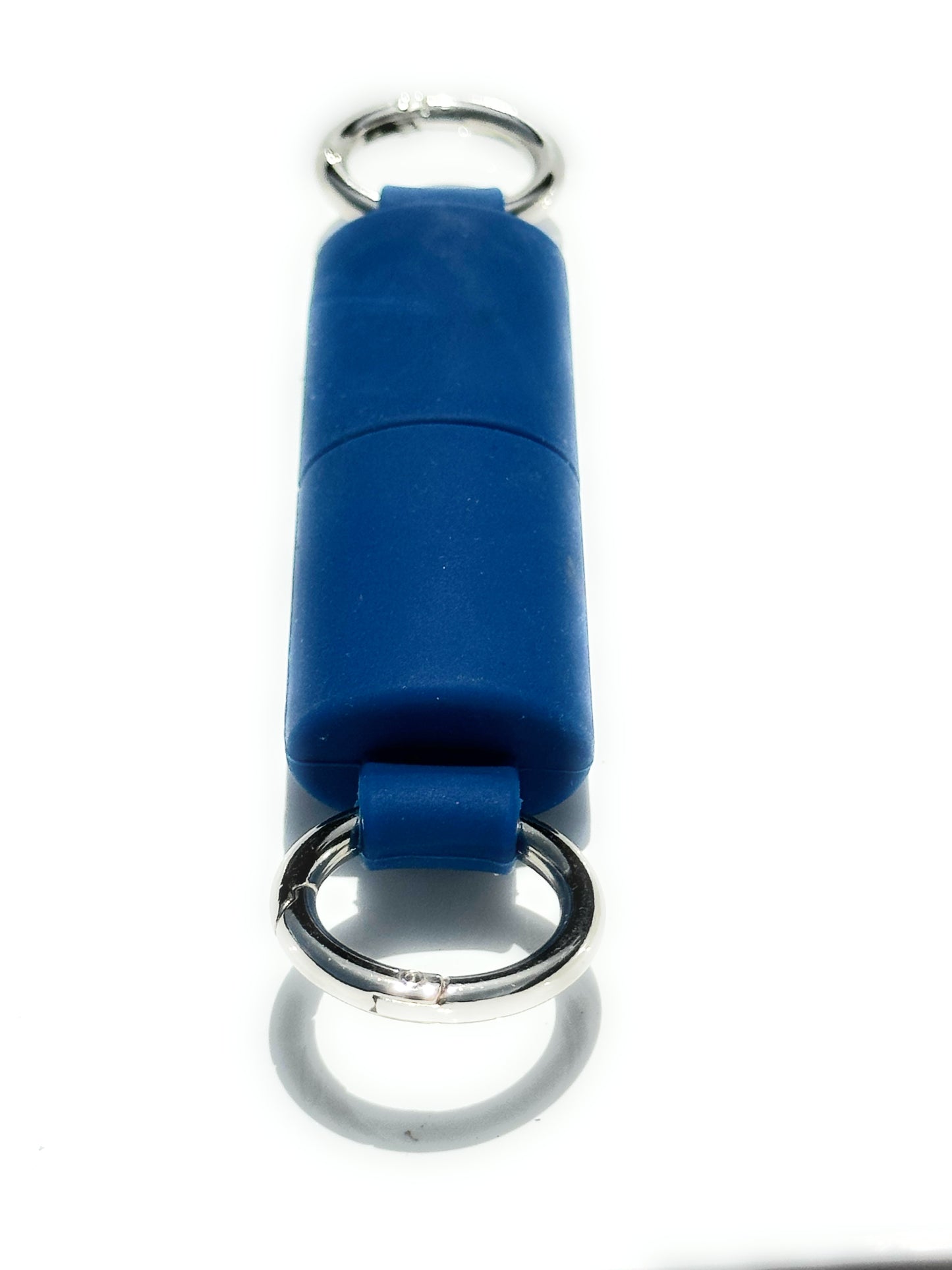 Keychain Lighter Safety Caps with Spring Clips (2 Pack)