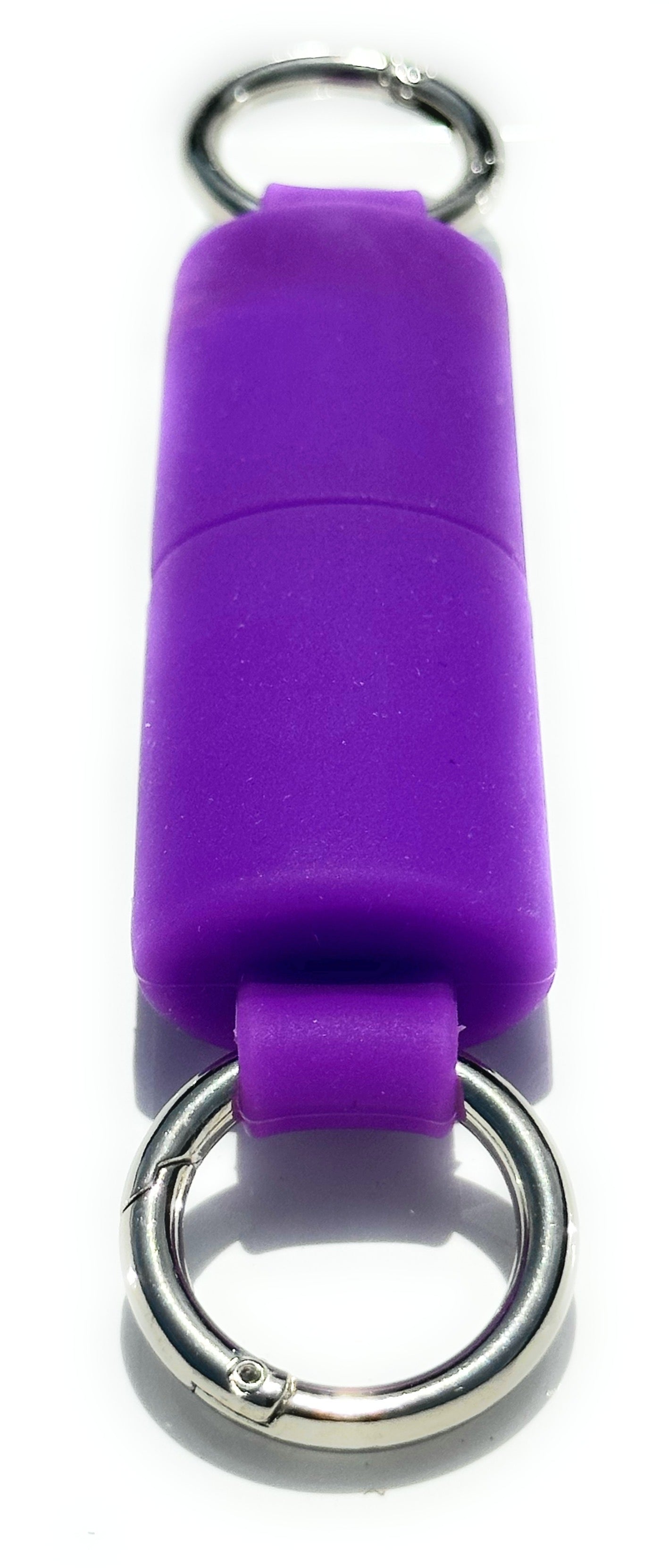Keychain Lighter Safety Caps with Spring Clips (2 Pack)